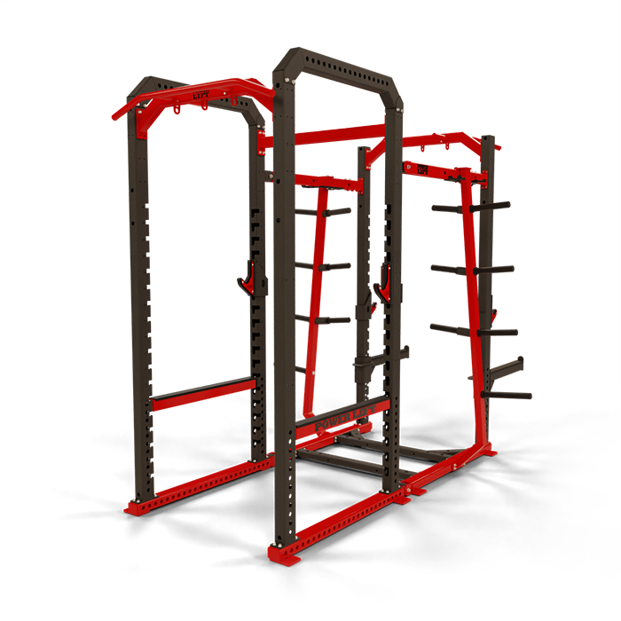6 post squat rack deals